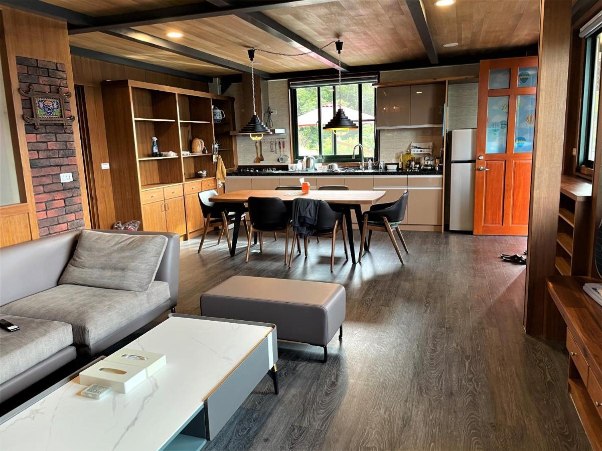 Ferienwohnung Shiyai Taoyuan Renai Exterior foto