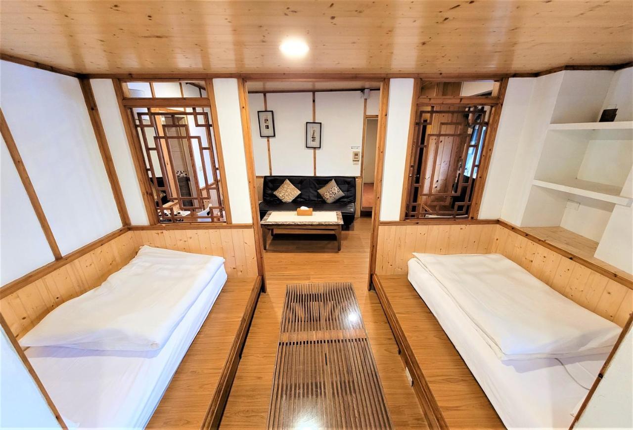 Ferienwohnung Shiyai Taoyuan Renai Exterior foto